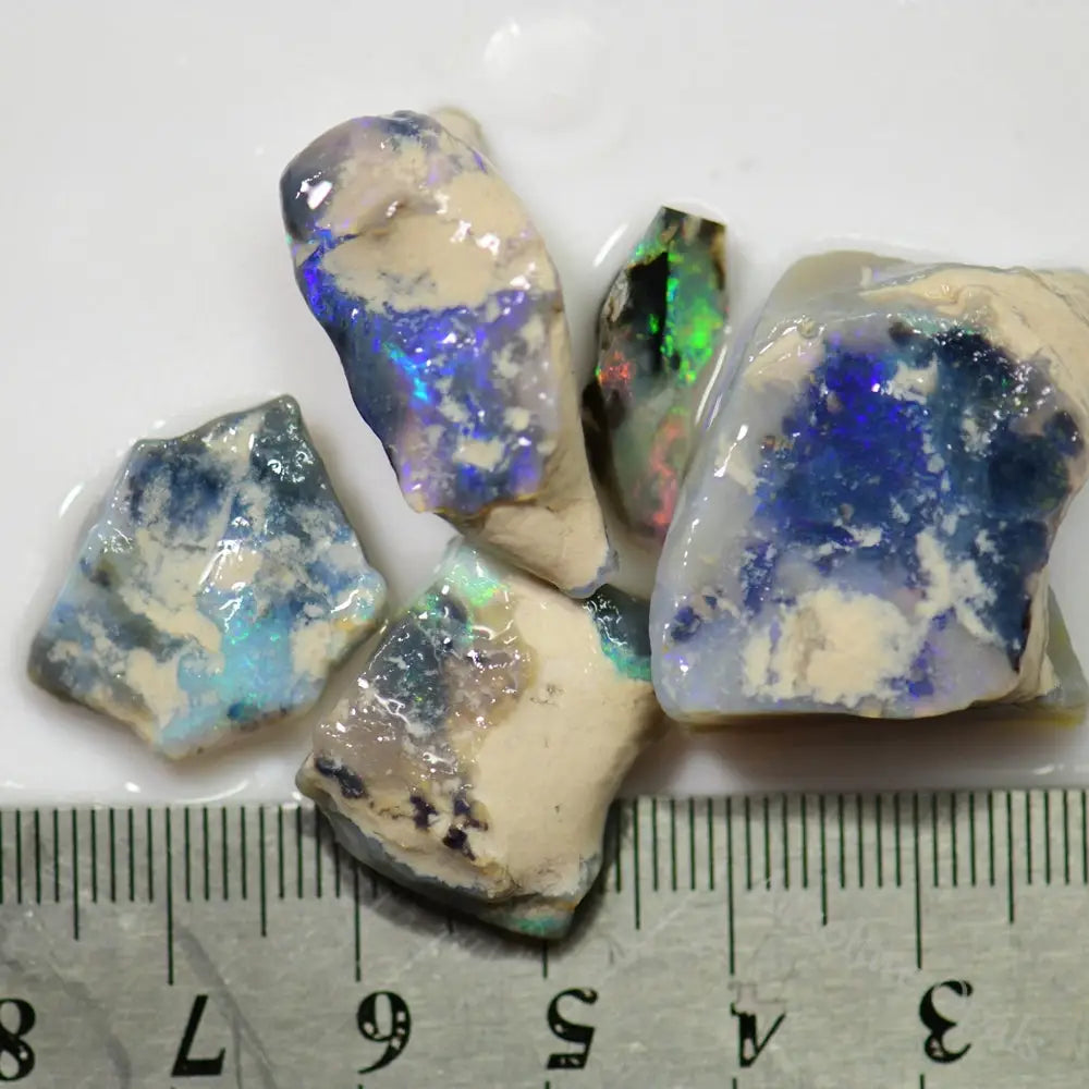 83.8 Cts Australian Rough Opal Parcel Lightning Ridge