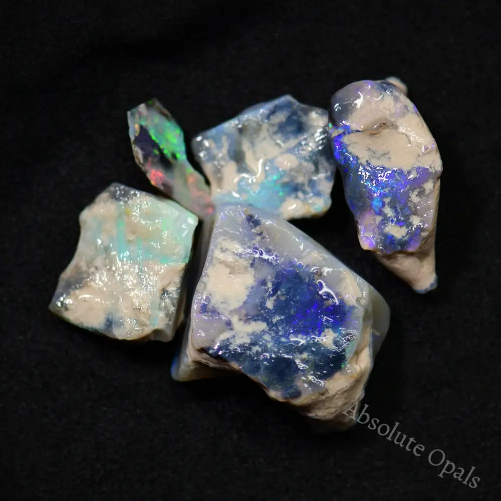 Australian Rough Opal Parcel, Lightning Ridge