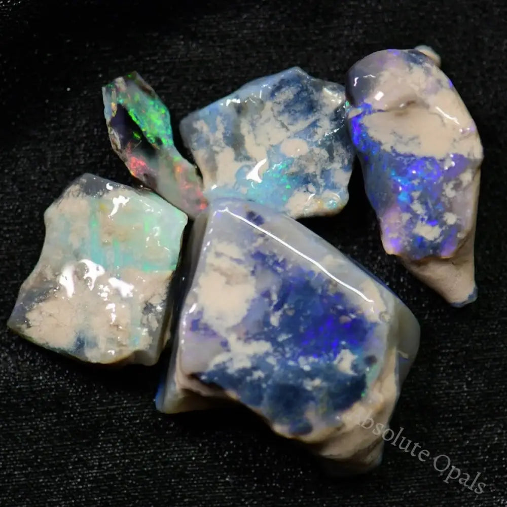 Australian Rough Opal Parcel, Lightning Ridge