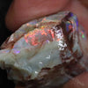 83.80 Cts Australian Semi Black Opal Rough Lightning Ridge Gem Stone