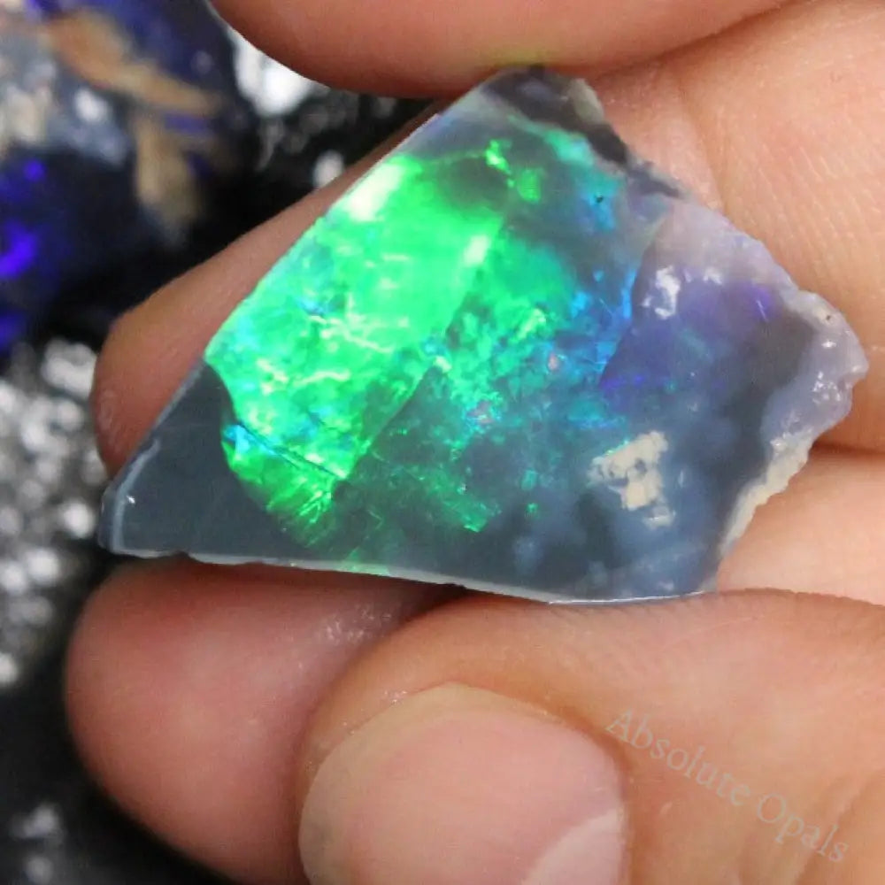 Black Opal Rough 