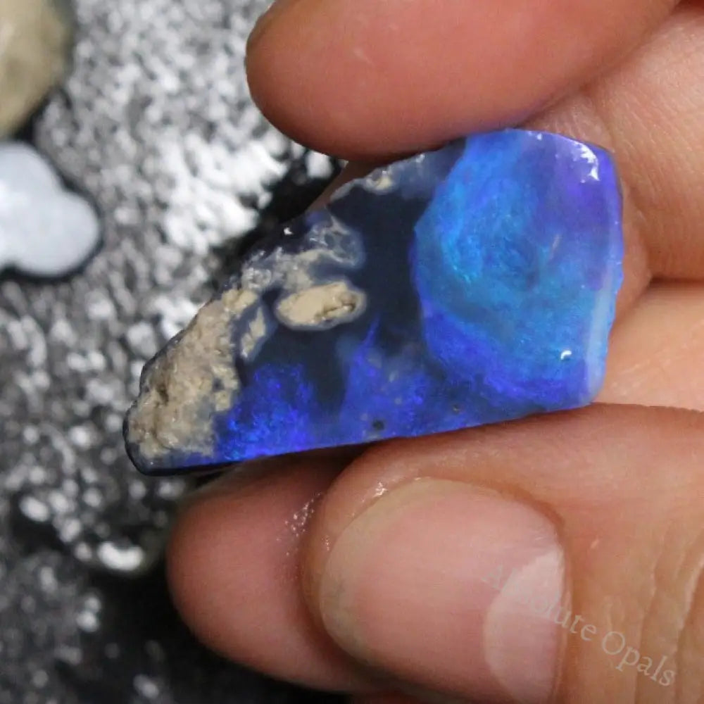 Black Opal Rough 