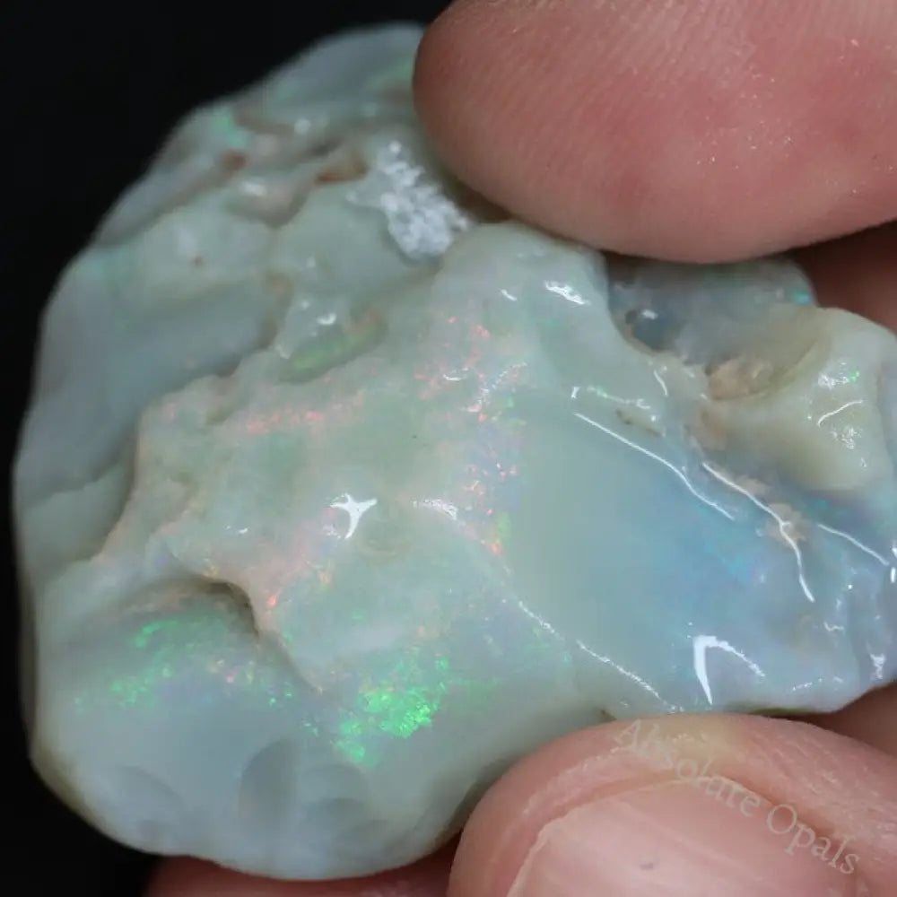 84.05 Cts Single Opal Rough For Carving 36.3X34.3X14.1Mm