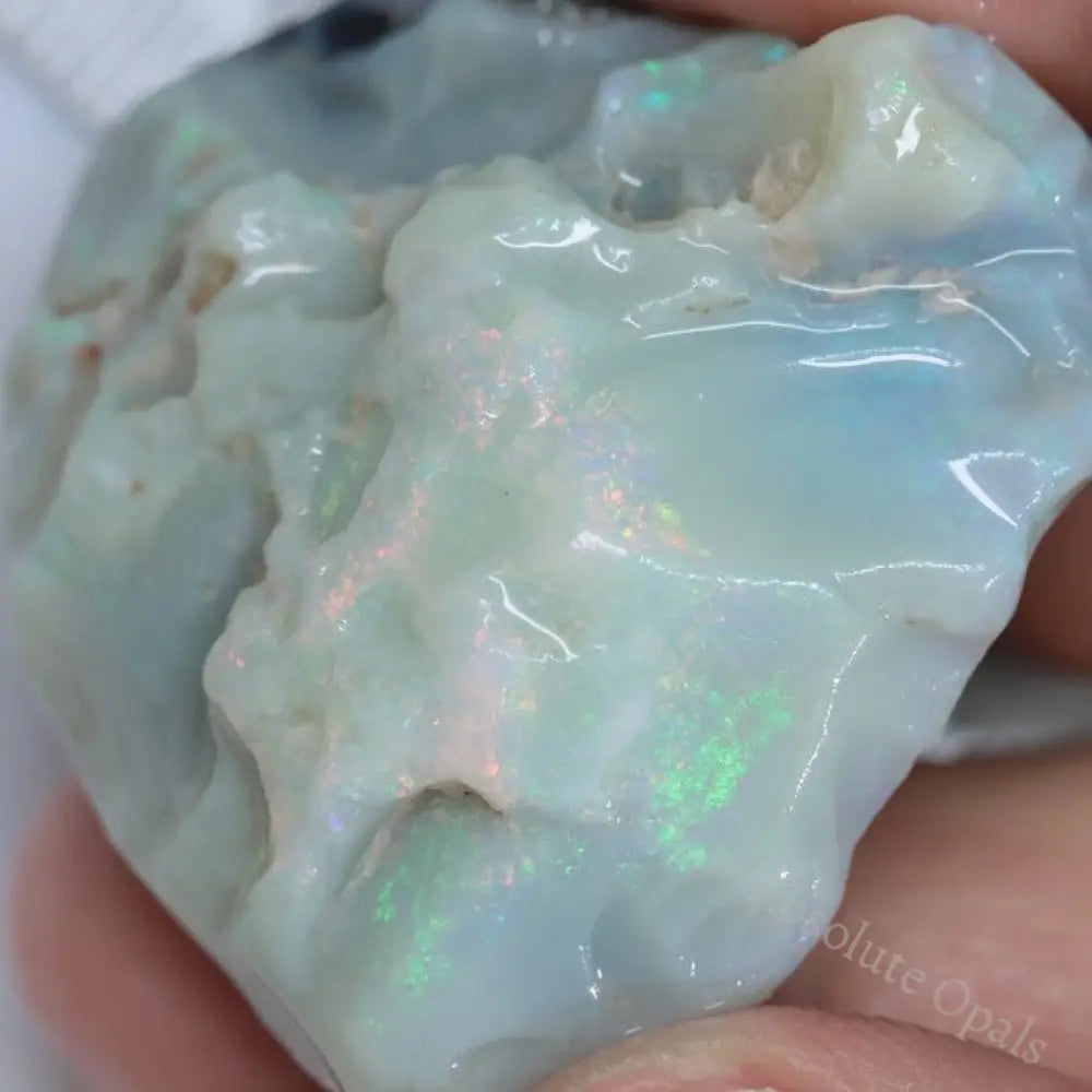 84.05 Cts Single Opal Rough For Carving 36.3X34.3X14.1Mm