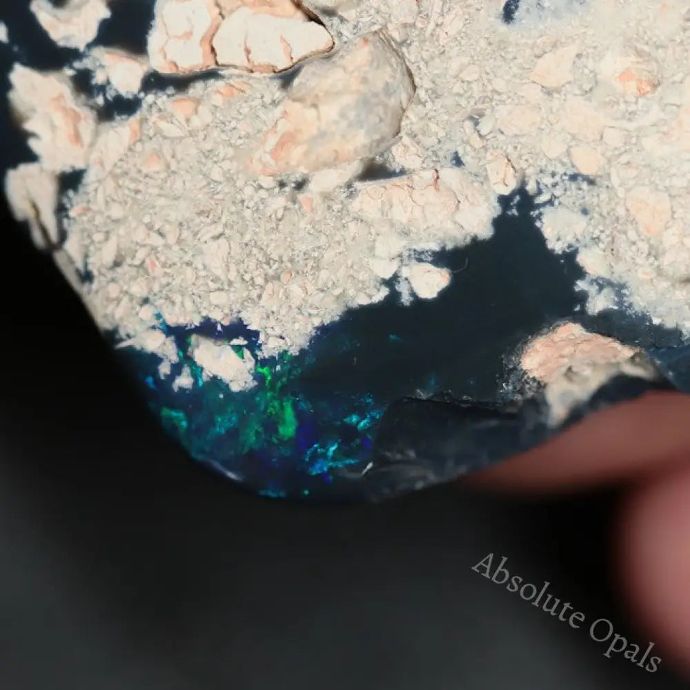 84.75 Cts Australian Opal Rough Lightning Ridge Specimen Polished