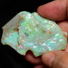 84 Cts Australian Rough Opal For Carving Lightning Ridge