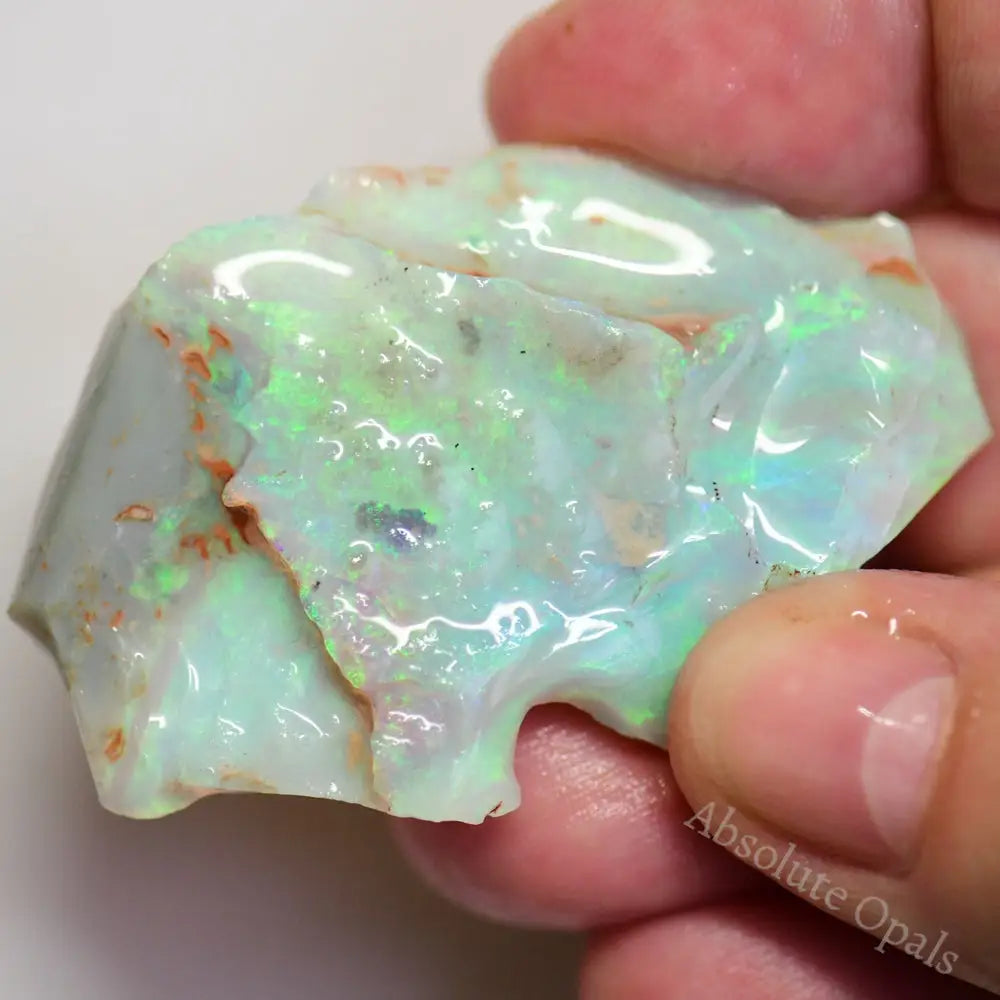 84 Cts Australian Rough Opal For Carving Lightning Ridge