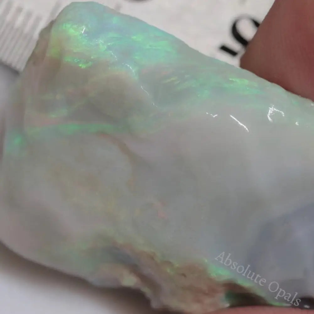 85.45 Cts Australian Lightning Ridge Opal Rough For Carving