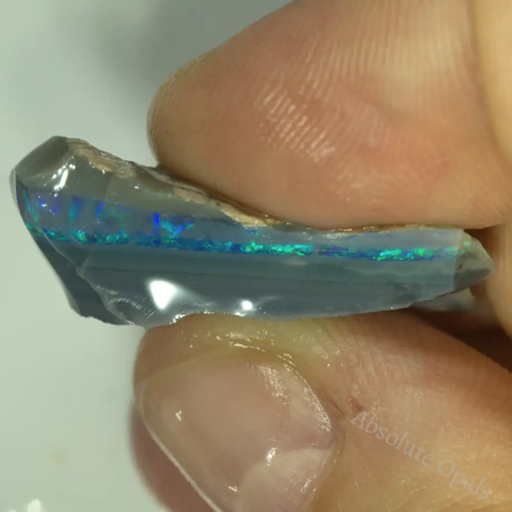 blue opal rough