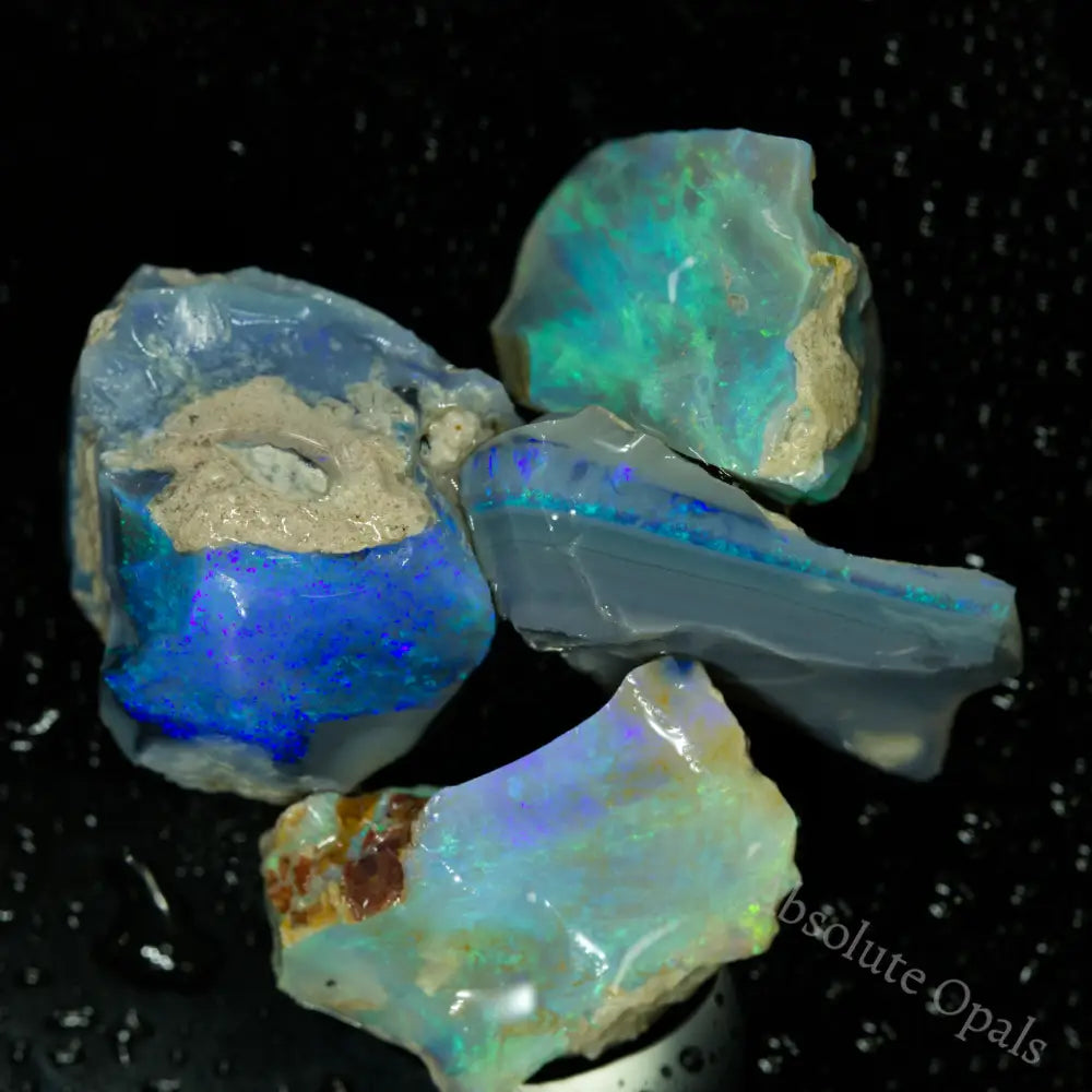 rough opal parcel