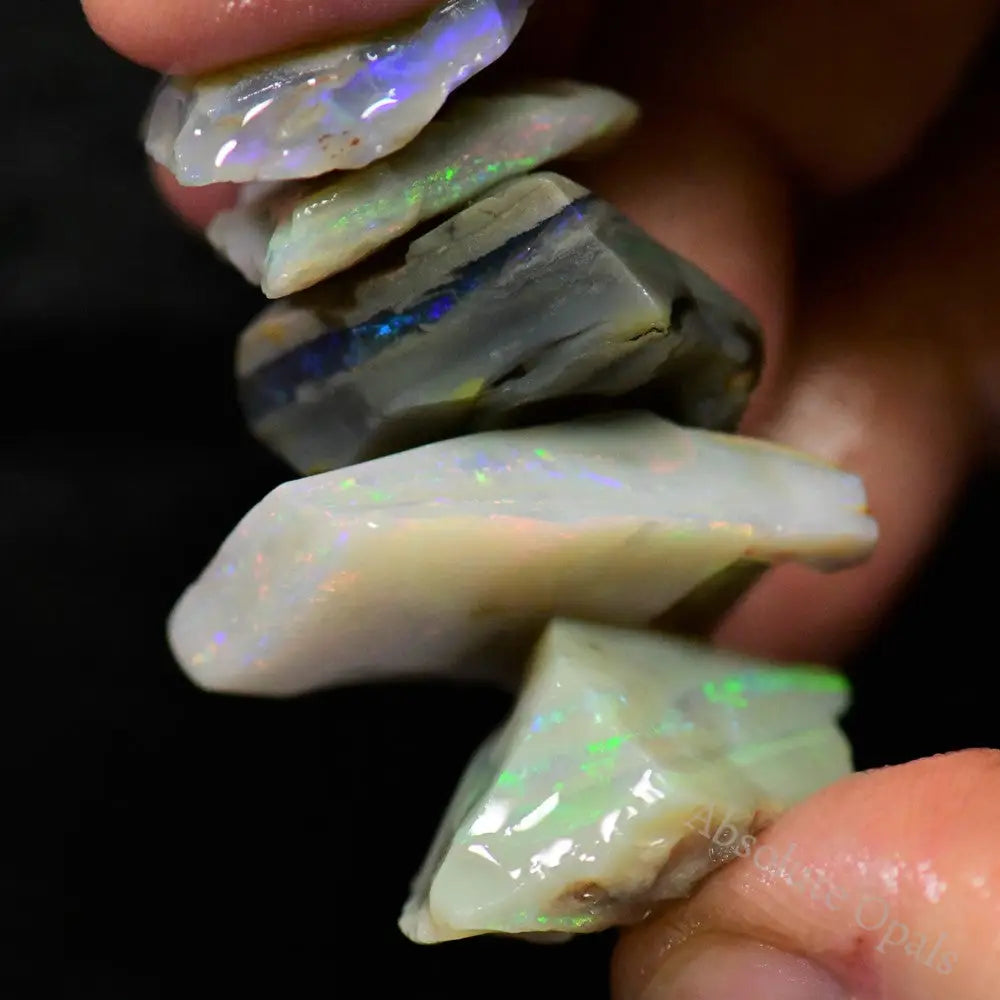 Australian Rough Opal Parcel, Lightning Ridge