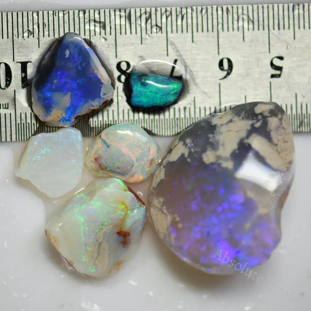 88.0 Cts Australian Rough Opal Parcel Lightning Ridge