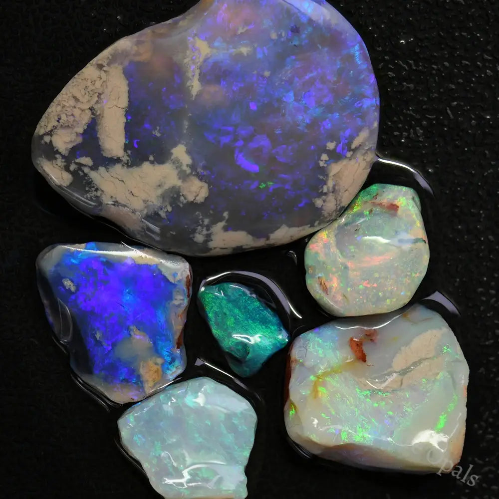 Australian Rough Opal Parcel Lightning Ridge