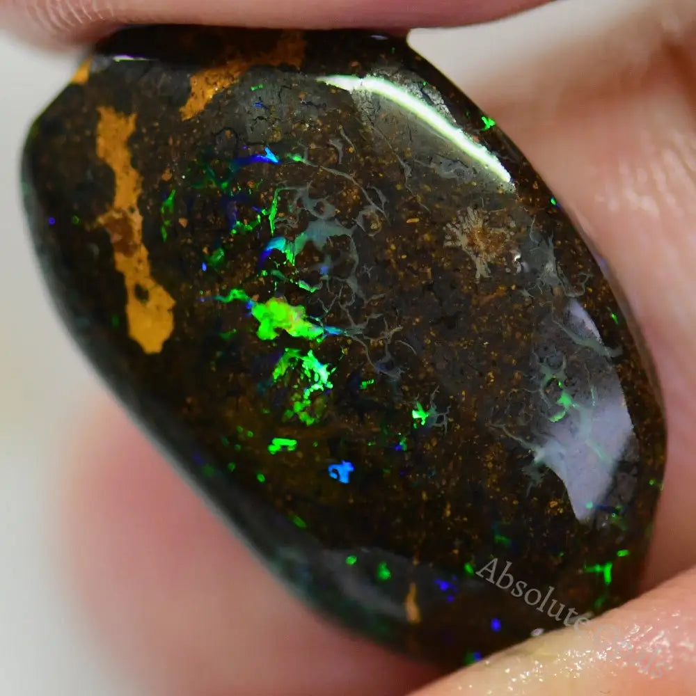 Australian Boulder Opal Rough Parcel