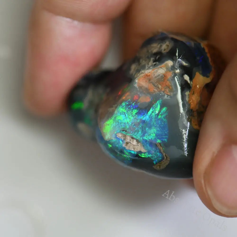 rough opal