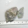 88.36 cts Australian Rough Opal Lightning Ridge for Carving x 2 pcs