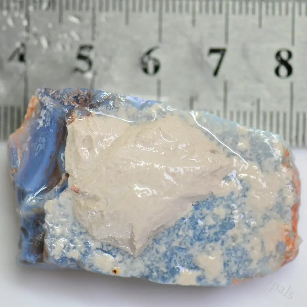 88 Cts Australian Rough Opal Lightning Ridge Single