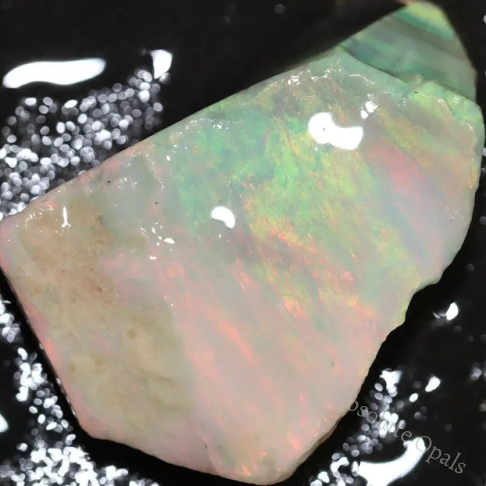 89.45 Cts Single Opal Rough Gem Stone 42.5X27.5X16.2Mm