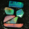 9.0 Cts Australian Opal Rough Parcel Rubs Lightning Ridge