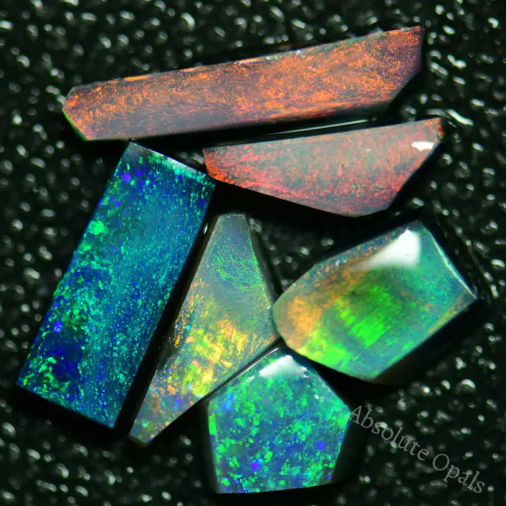 9.0 Cts Australian Opal Rough Parcel Rubs Lightning Ridge