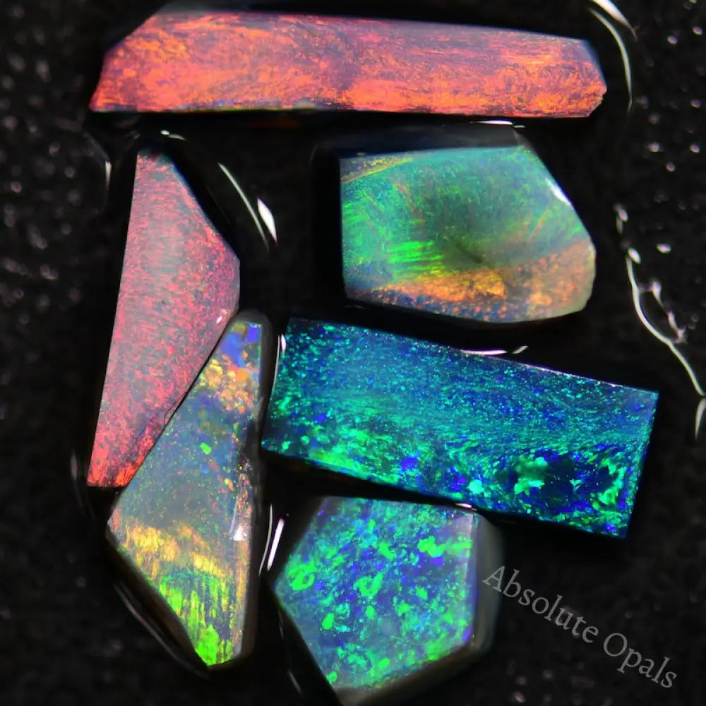 9.0 Cts Australian Opal Rough Parcel Rubs Lightning Ridge