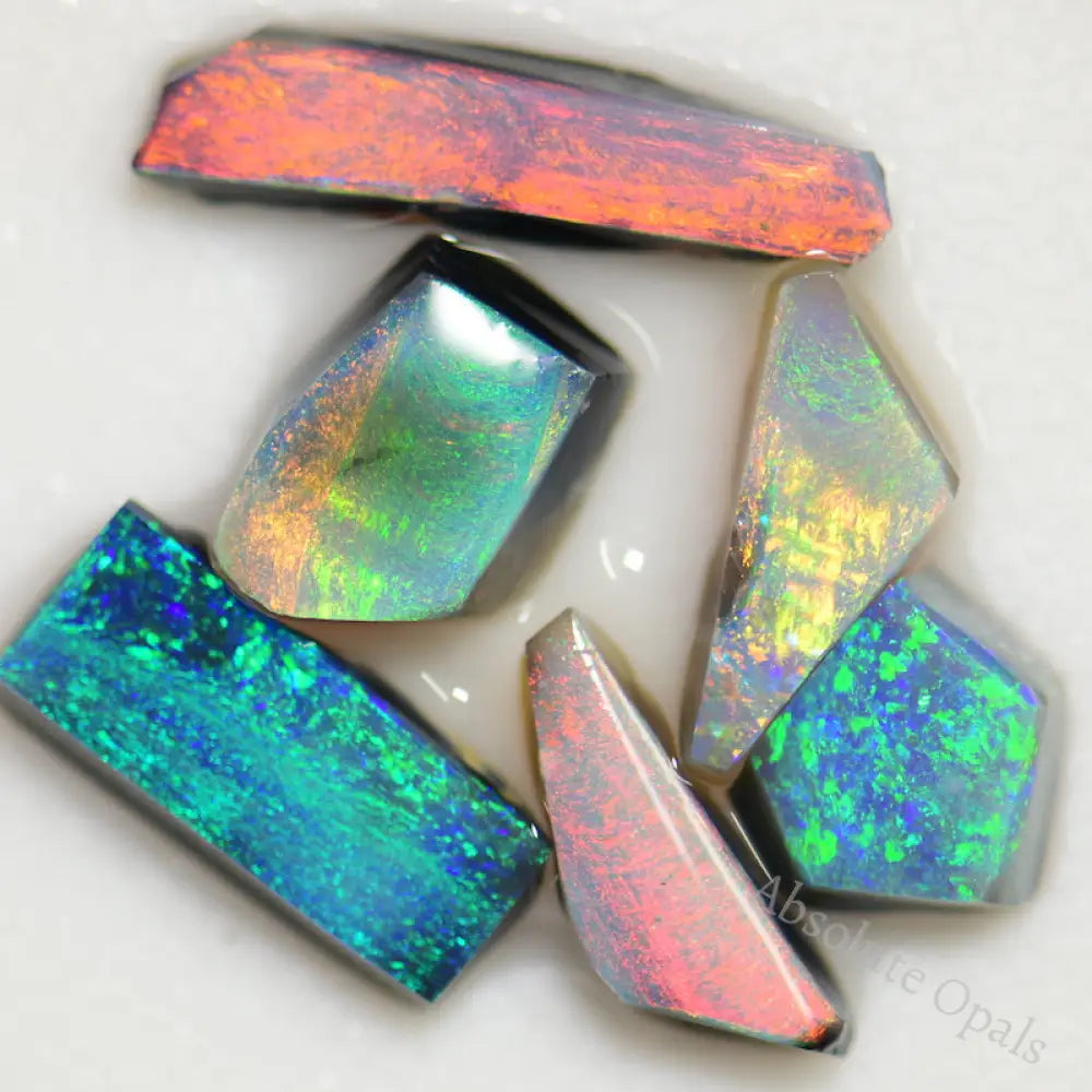 9.0 Cts Australian Opal Rough Parcel Rubs Lightning Ridge