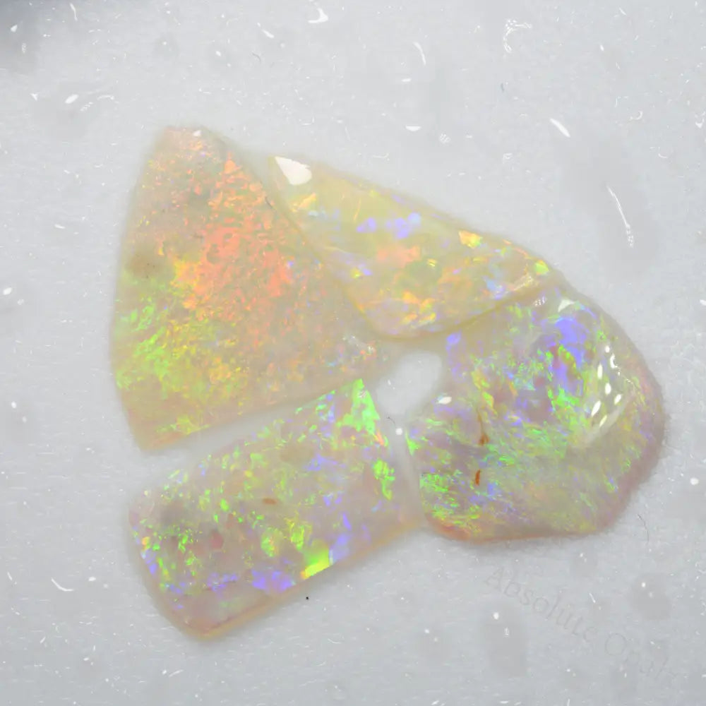 9.0 cts Australian Rough Opal Lightning Ridge For Doublet