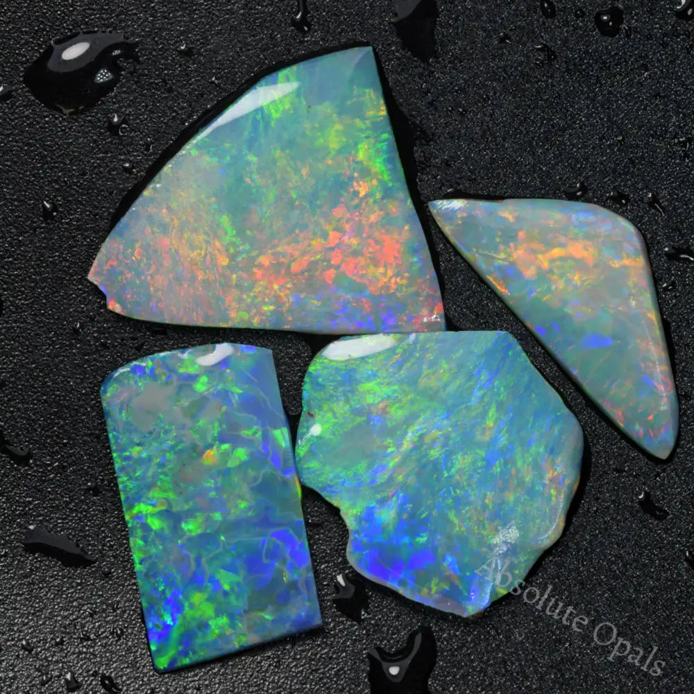 9.0 cts Australian Rough Opal Lightning Ridge For Doublet