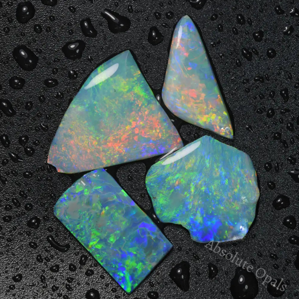 9.0 cts Australian Rough Opal Lightning Ridge For Doublet