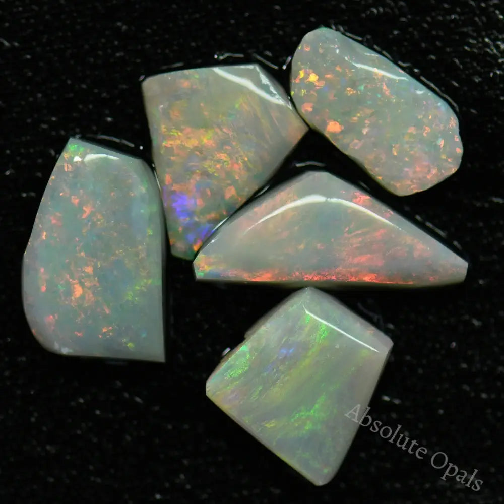 Australian Rough Opal Parcel, Rubs Lightning Ridge