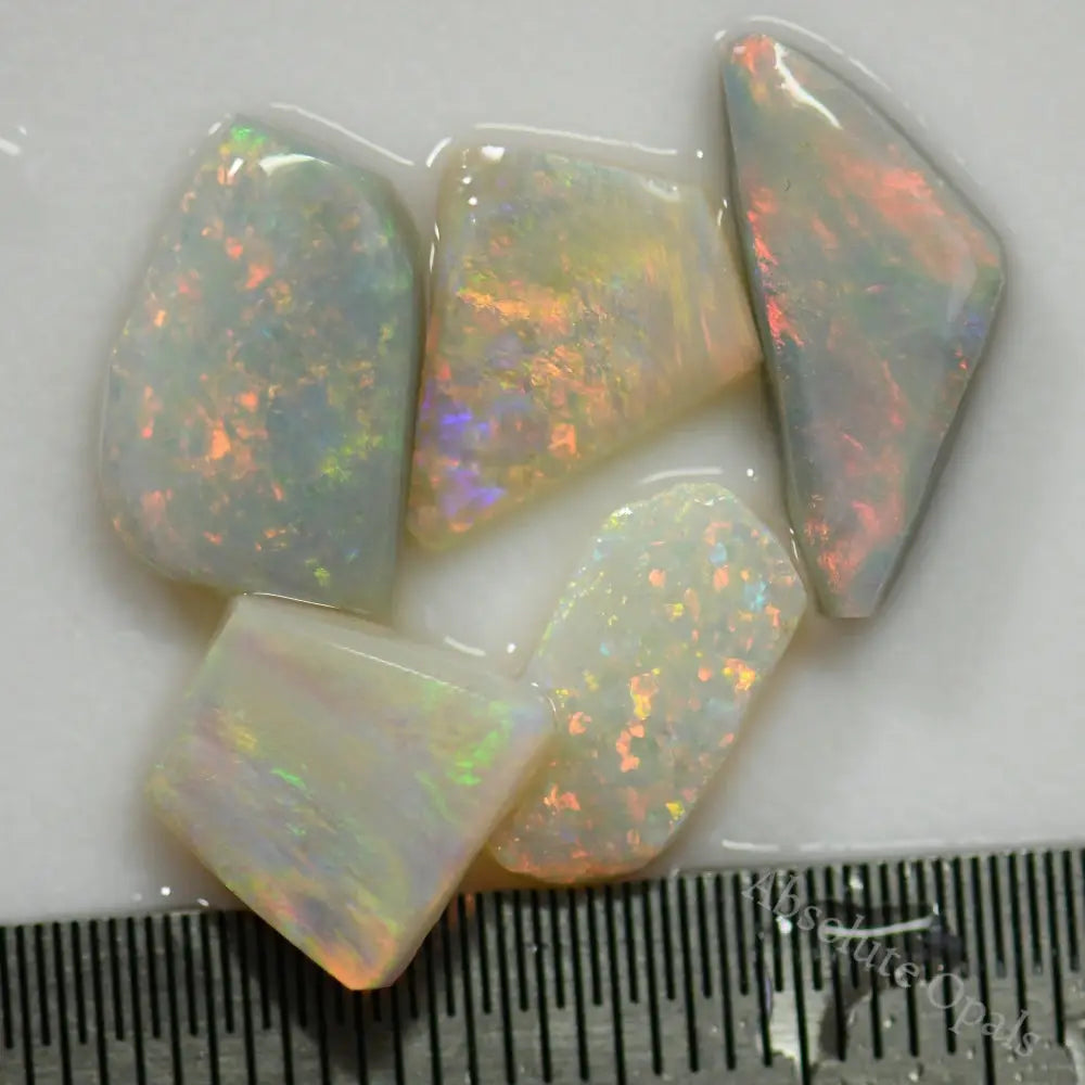 Australian Rough Opal Parcel, Rubs Lightning Ridge