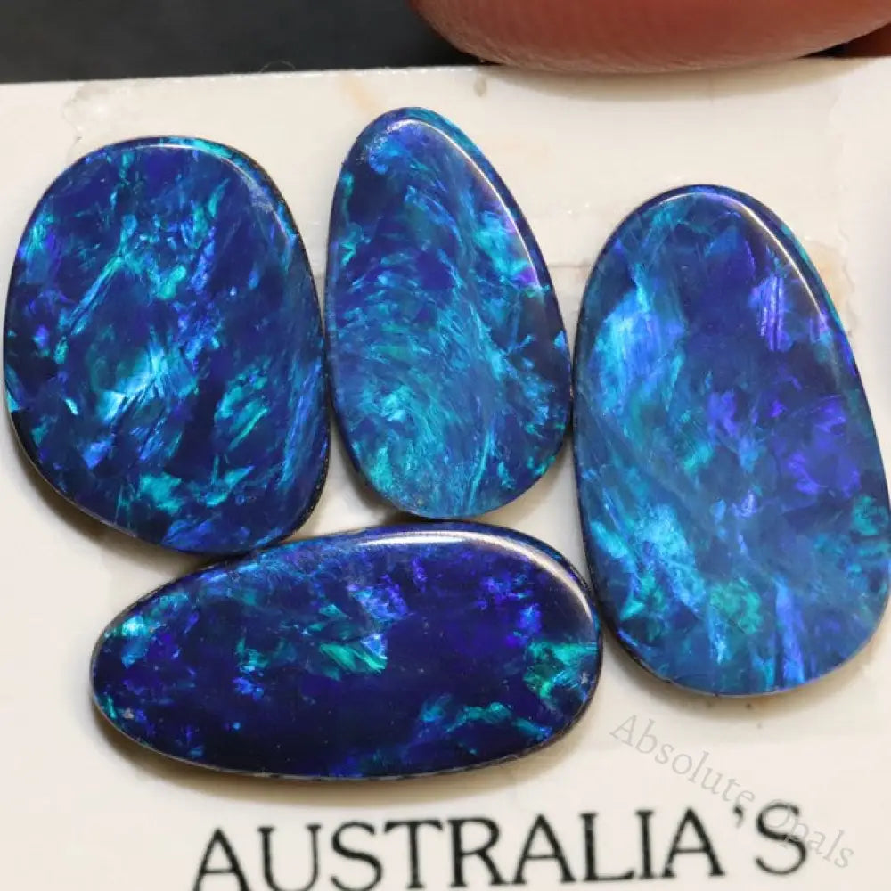 Australian Opal, Doublet Stone, Cabochon