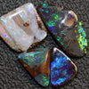 9.04 Cts Australian Boulder Opal Cut Loose Stone Parcel
