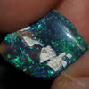 9.05 Cts Australian Black Opal Rough Lightning Ridge Polished Specimen