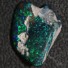 9.05 Cts Australian Black Opal Rough Lightning Ridge Polished Specimen