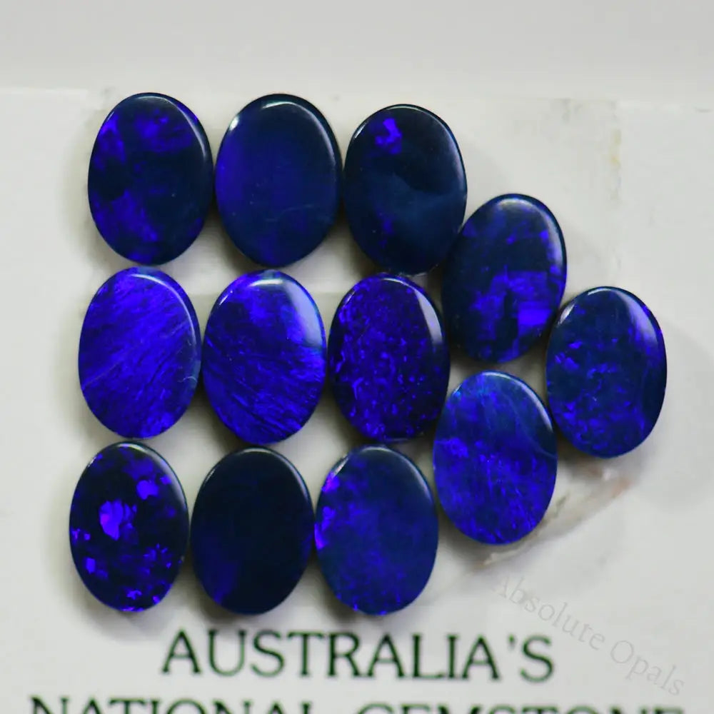 Doublet Opals