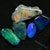 Australian Black Rough Opal Parcel Lightning Ridge