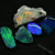 Australian Black Rough Opal Parcel Lightning Ridge