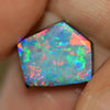 9.2 Cts Australian Opal Doublet Stone Rough Rubs Lightning Ridge