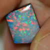 9.2 Cts Australian Opal Doublet Stone Rough Rubs Lightning Ridge