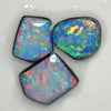 9.2 Cts Australian Opal Doublet Stone Rough Rubs Lightning Ridge