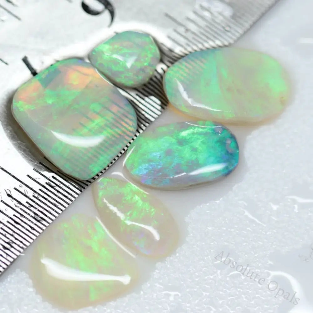 9.2 Cts Australian Rough Opal Parcel Rubs Lightning Ridge