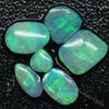 9.2 Cts Australian Rough Opal Parcel Rubs Lightning Ridge