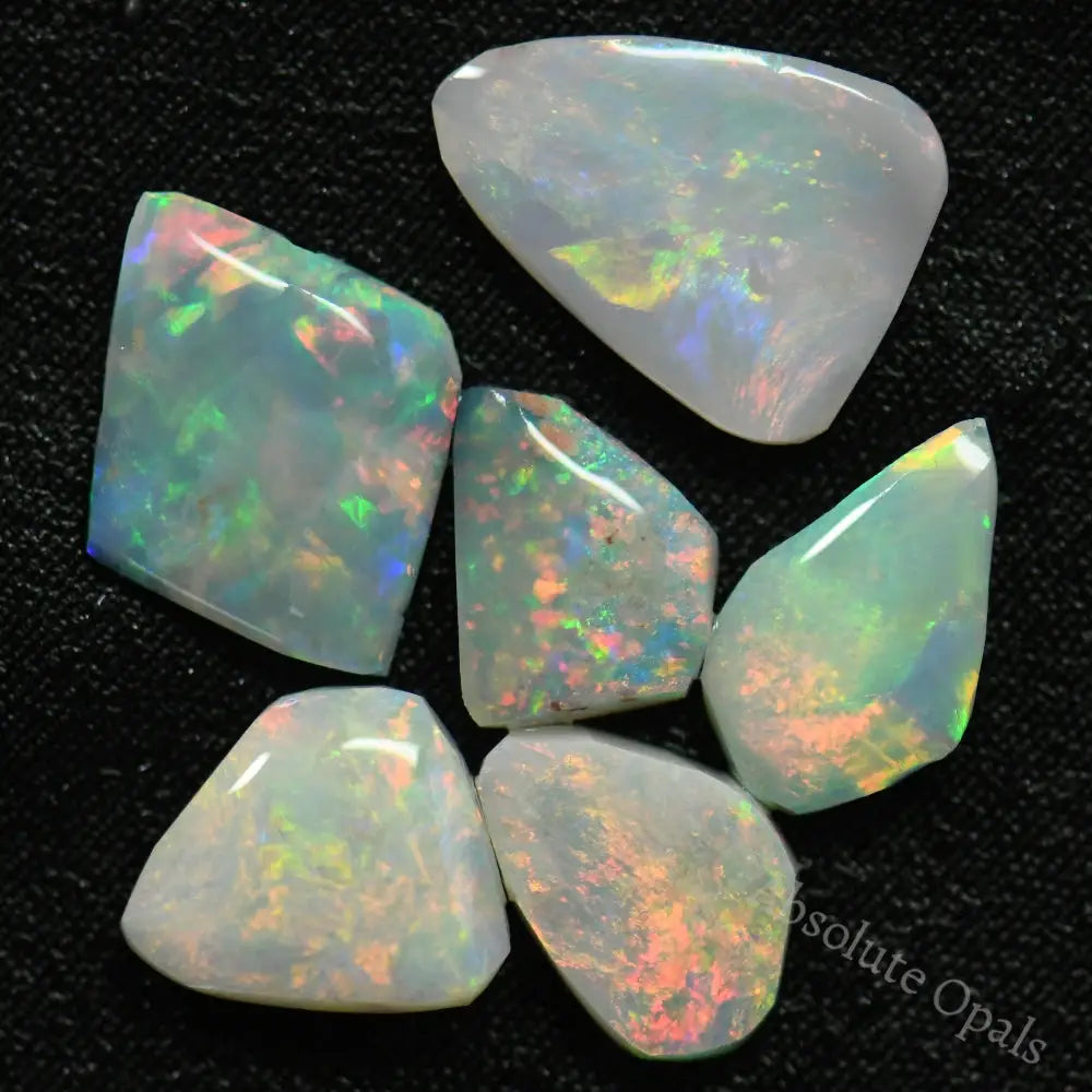 Australian Rough Opal Parcel, Rubs Lightning Ridge