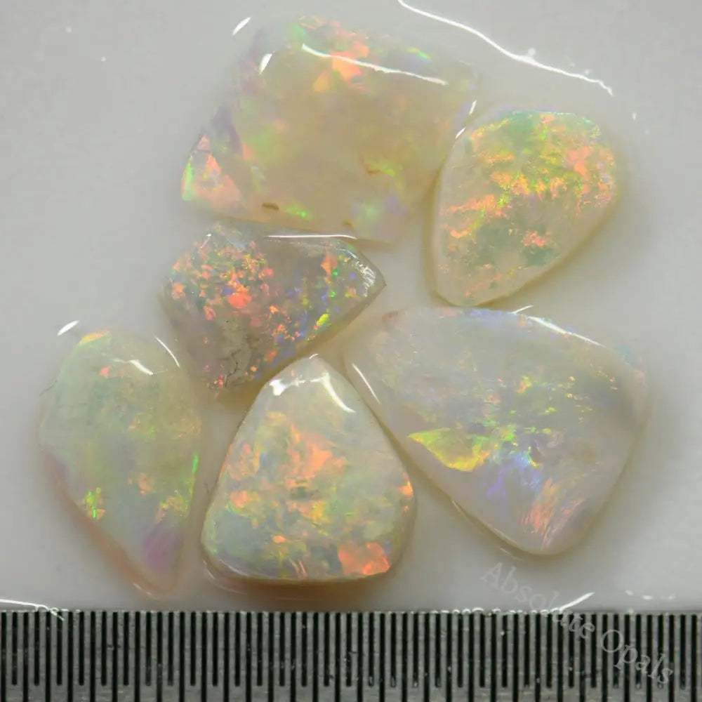 9.2 Cts Australian Rough Opal Parcel Rubs Lightning Ridge