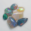 Black Rough Opal Rubs