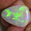 9.21 Cts Australian Solid Opal Cut Stone Lightning Ridge Light