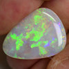 9.21 Cts Australian Solid Opal Cut Stone Lightning Ridge Light