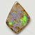 Australian Boulder Opal, Cut Stone