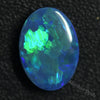 9.27 Cts Australian Opal Doublet Stone Cabochon Lightning Ridge